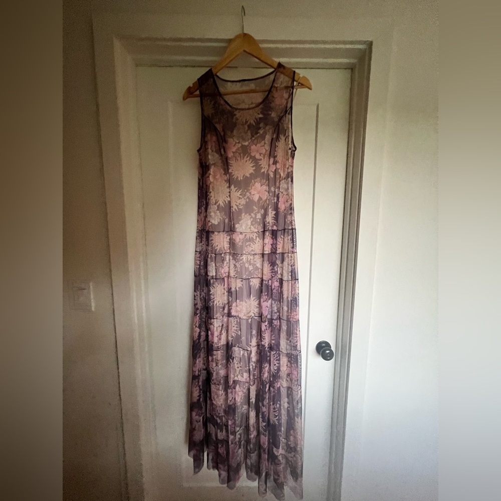 Project Social T Dress with Maxi Slip